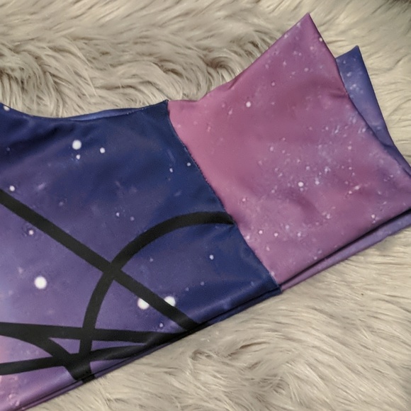 Compression Sacred Geometry Leggings High Waisted - Picture 2 of 3